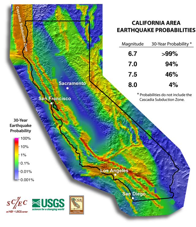 UCERF map