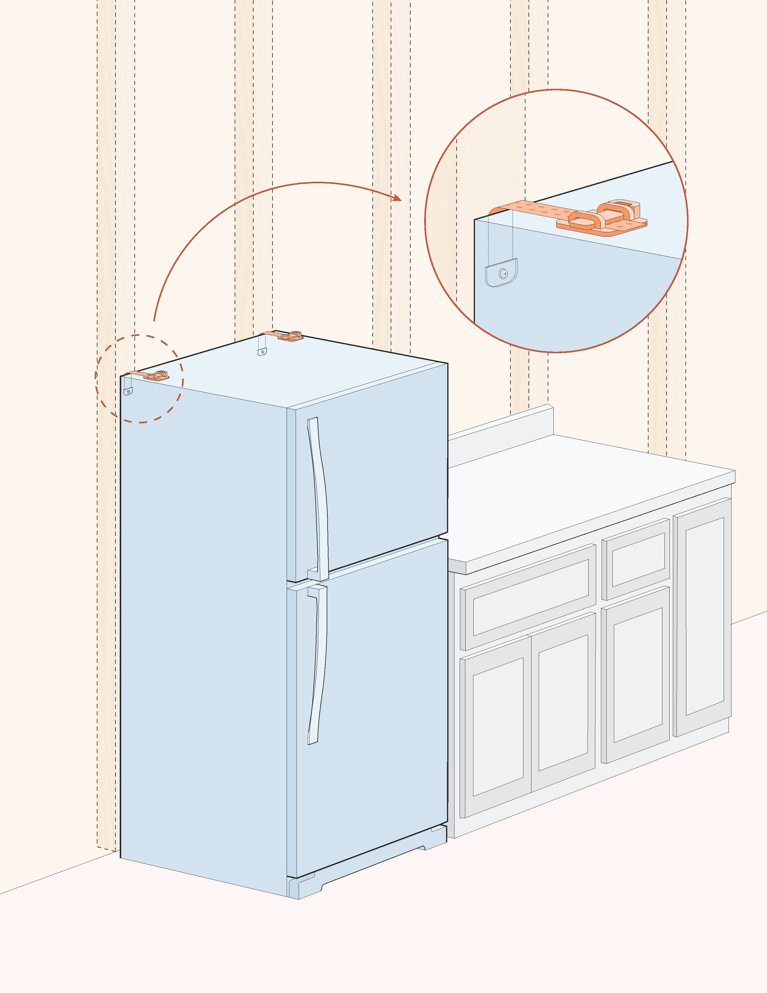 How to Protect the Floor When Moving a Refrigerator : Home