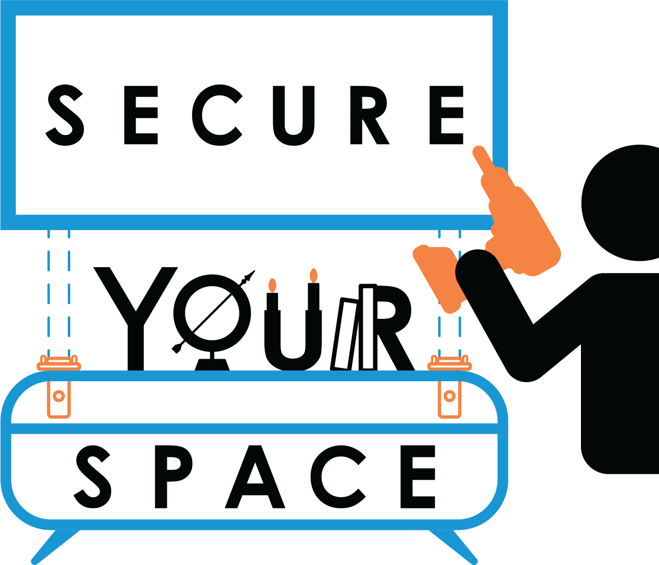 Secure Your Space logo in color