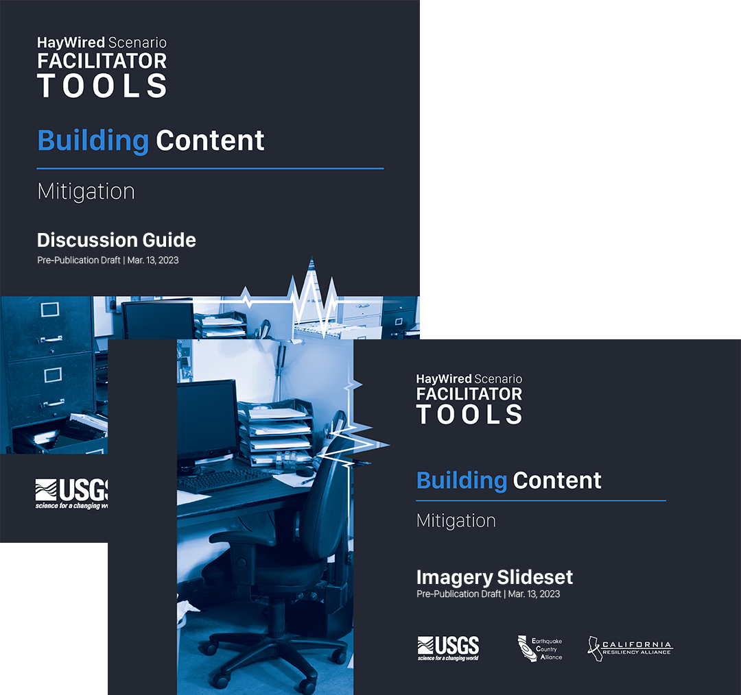 Cover for the Building Content Facilitator Tools.