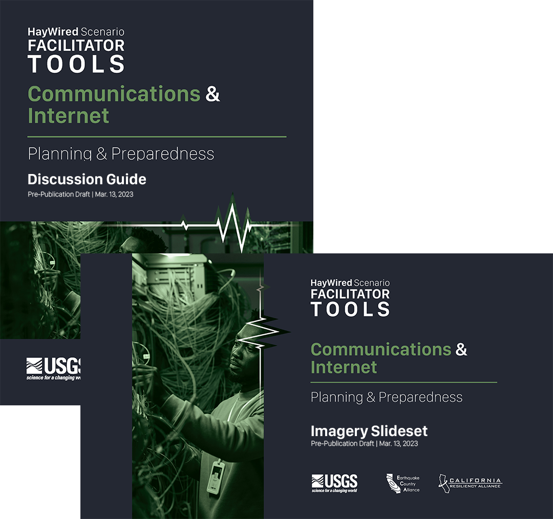 Cover for the Communications & Internet Facilitator Tools.