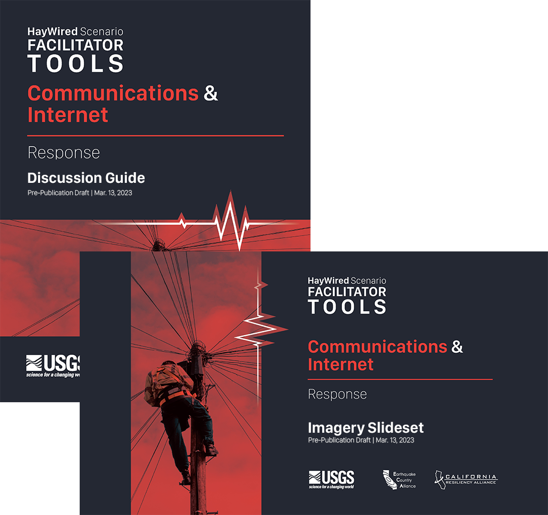 Cover for the Communications & Internet Facilitator Tools.
