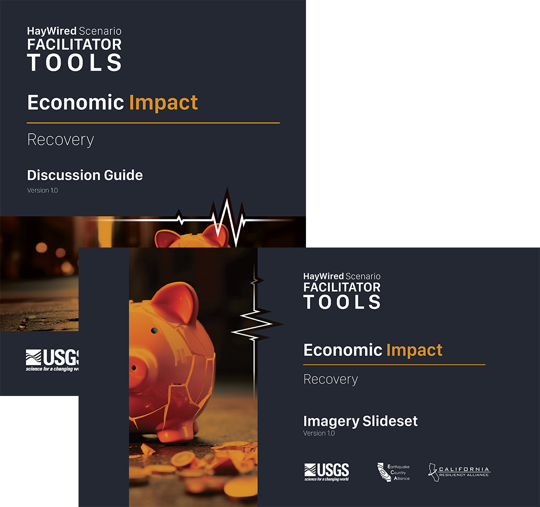 Cover for the Economic Impact Facilitator Tools.