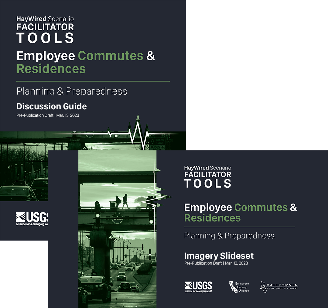 Cover for the Employee Commutes & Residences Facilitator Tools.