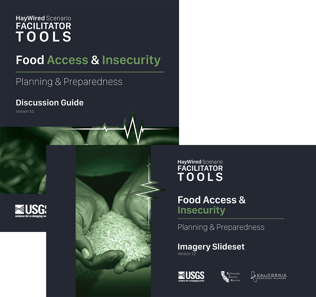 Cover for the Food Access & Insecurity.