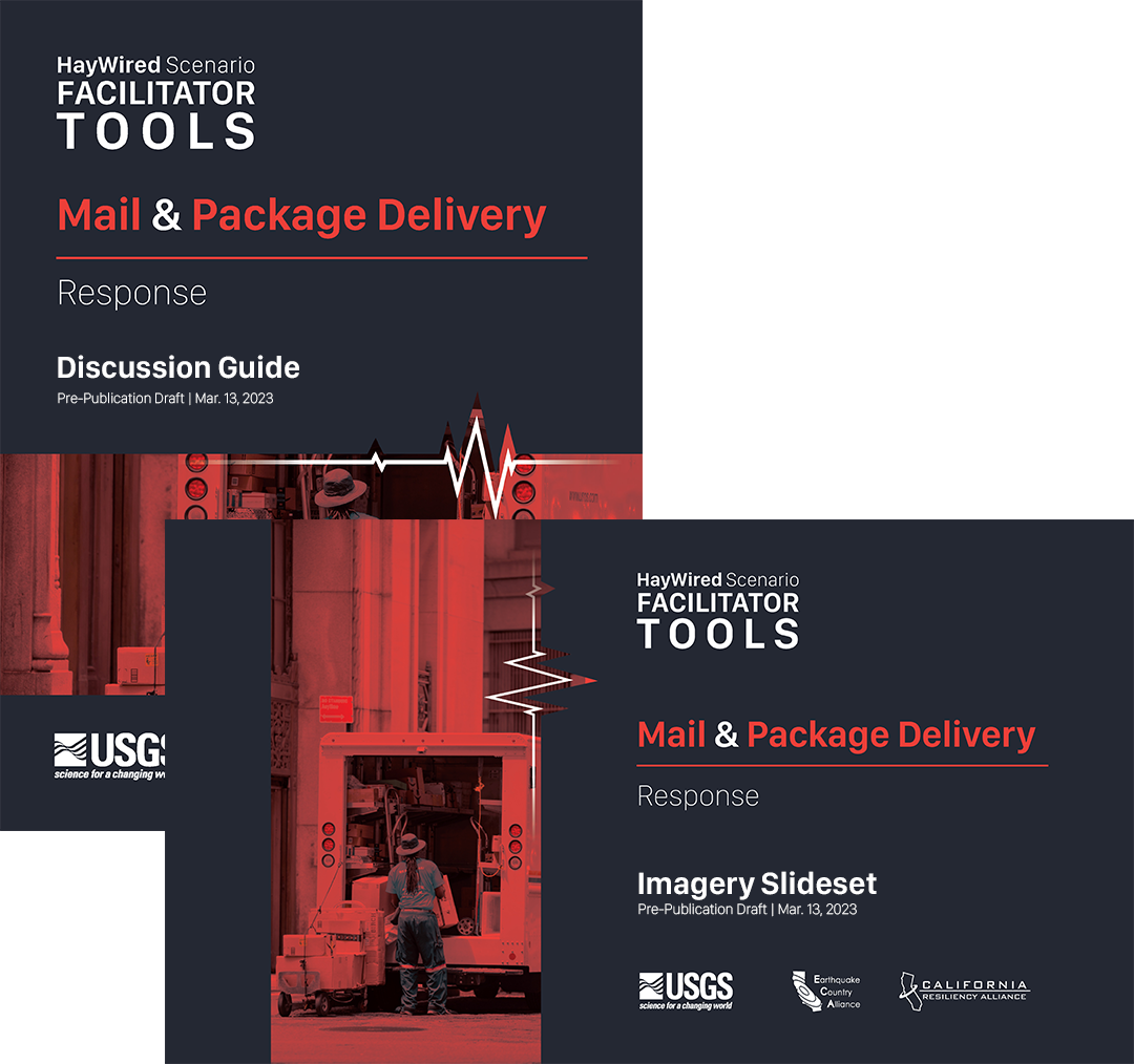 Cover for the Mail & Package Delivery Facilitator Tools.
