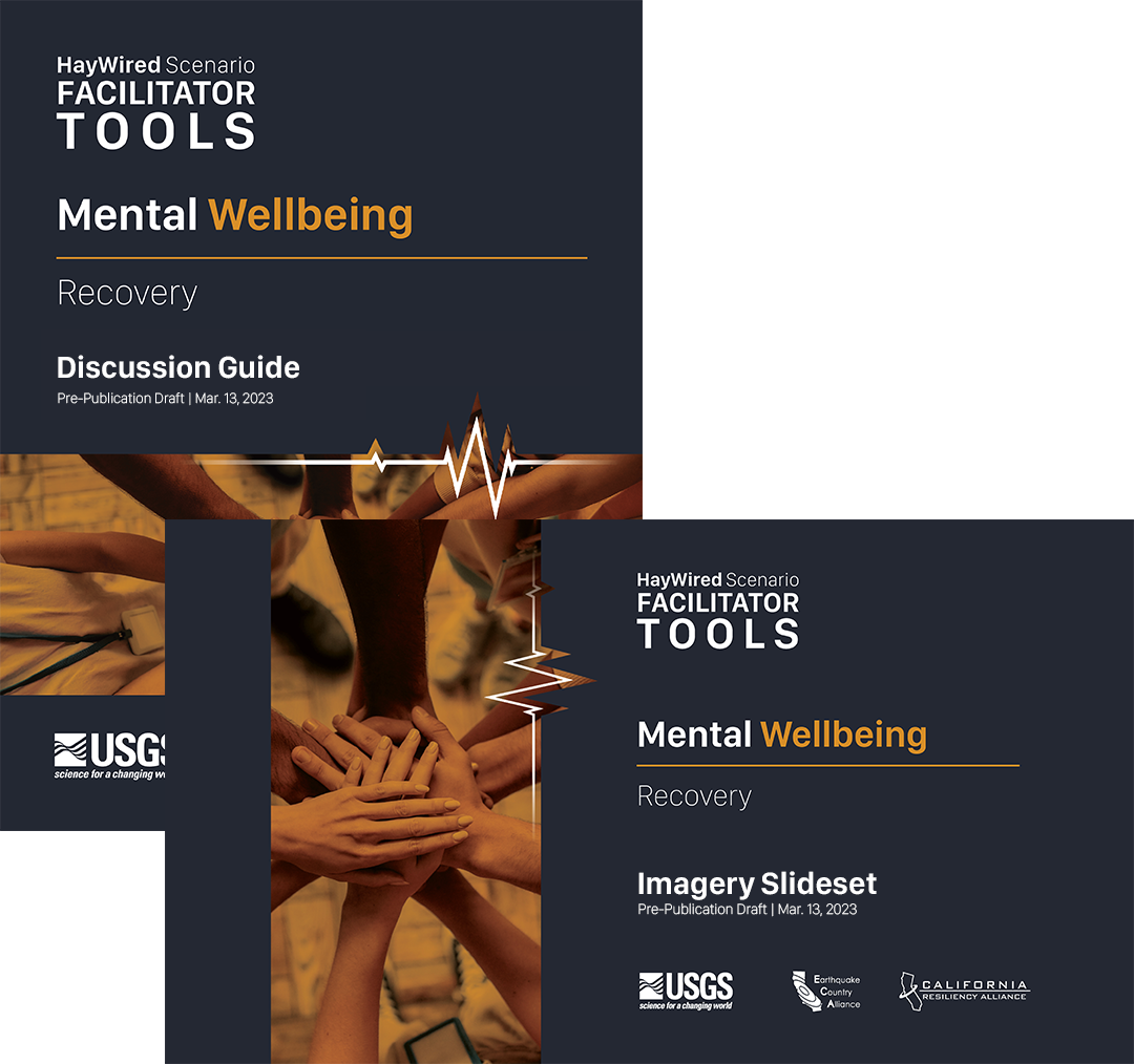 Cover for the Mental Wellbeing Facilitator Tools.