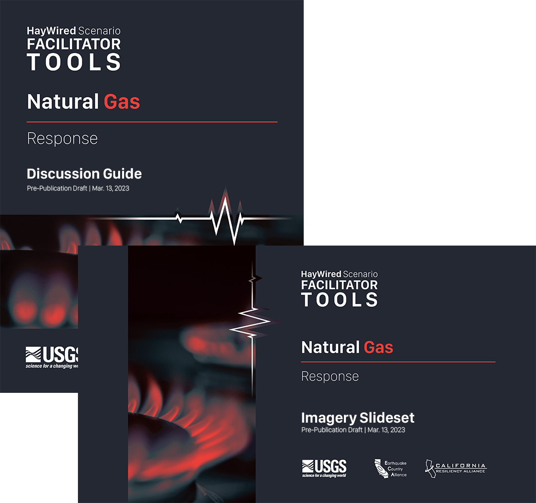 Cover for the Natural Gas Facilitator Tools.