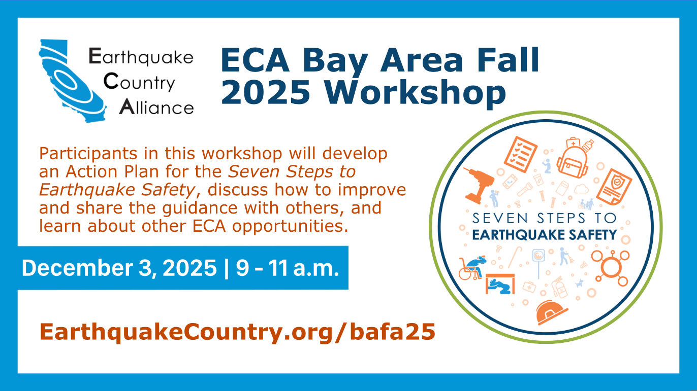 Event graphic for ECA Bay Area Fall 2025 Workshop