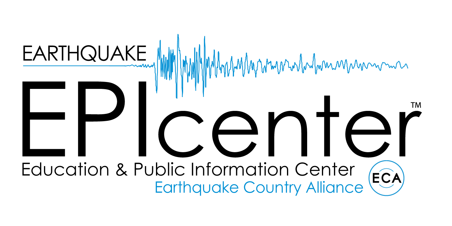 Earthquake Education and Public Information Center (EPIcenter) logo