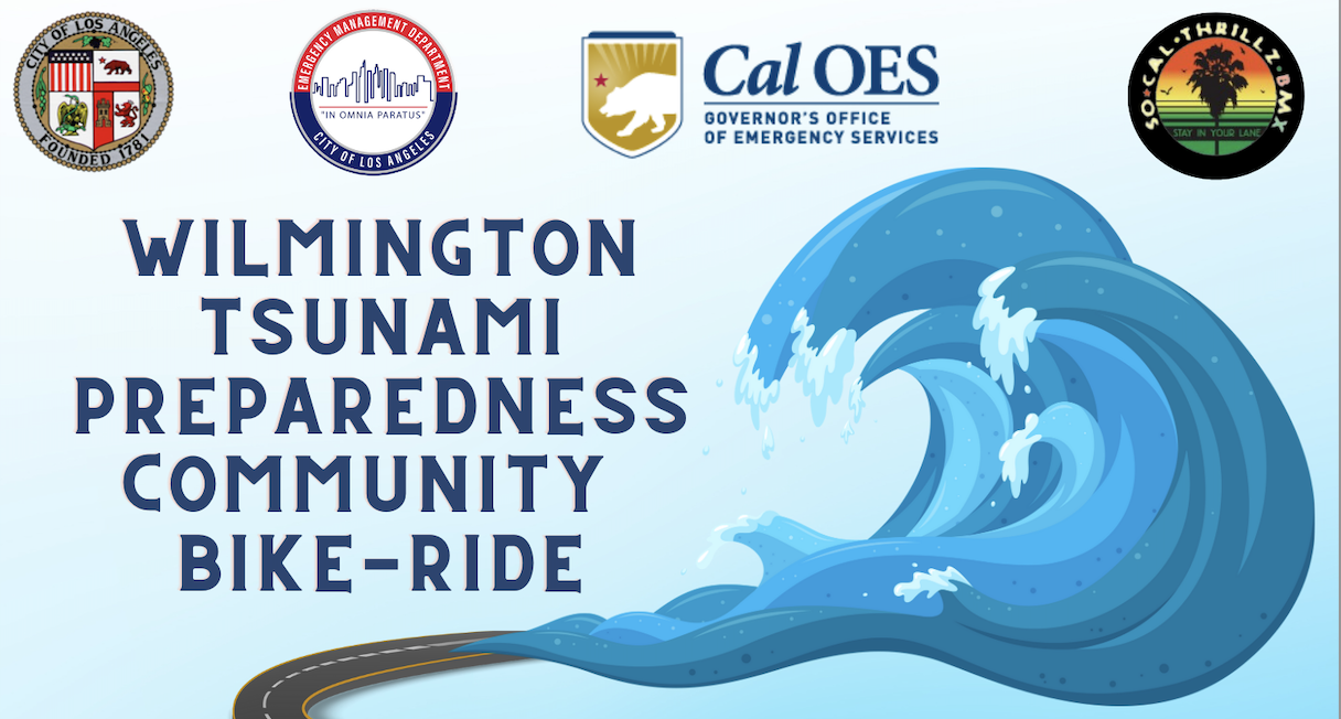 Wilmington Tsunami Prep Bike Ride